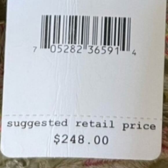 Free People Boho Embroidered Coat Jacket - Picture 10 of 10